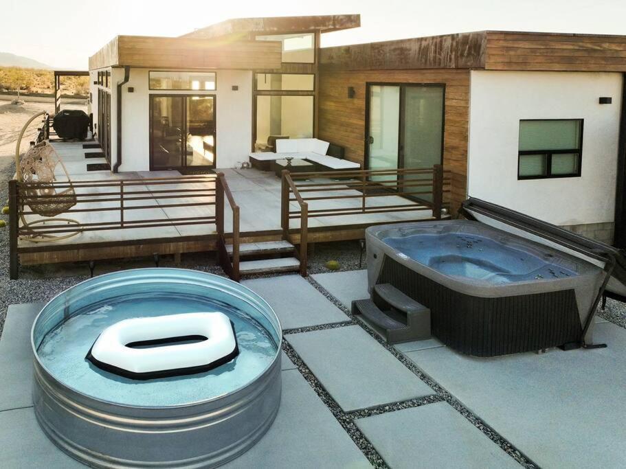 Panoramic Heaven - Luxury Designer Property W Spa Joshua Tree Eksteriør bilde