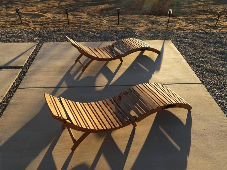 Panoramic Heaven - Luxury Designer Property W Spa Joshua Tree Eksteriør bilde