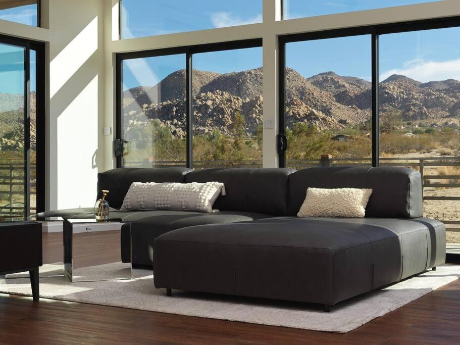 Panoramic Heaven - Luxury Designer Property W Spa Joshua Tree Eksteriør bilde