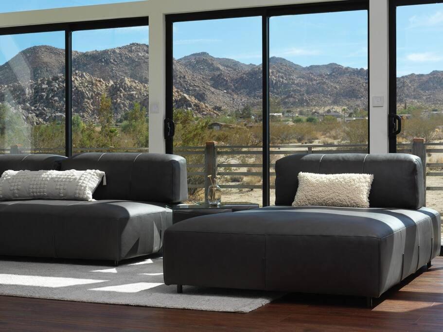 Panoramic Heaven - Luxury Designer Property W Spa Joshua Tree Eksteriør bilde
