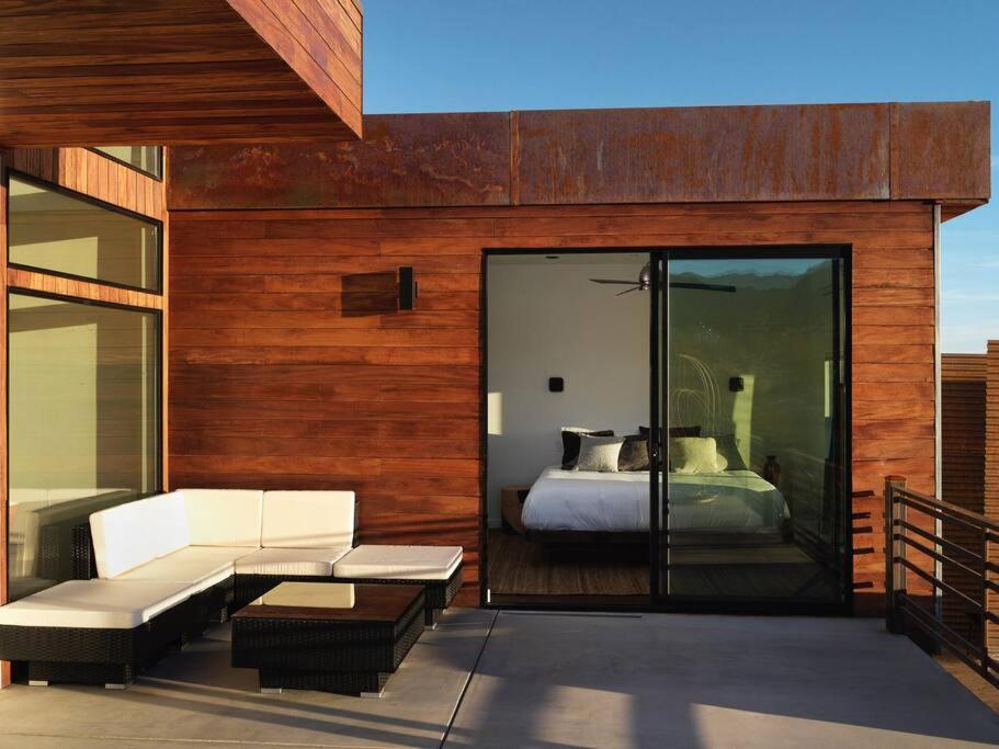 Panoramic Heaven - Luxury Designer Property W Spa Joshua Tree Eksteriør bilde