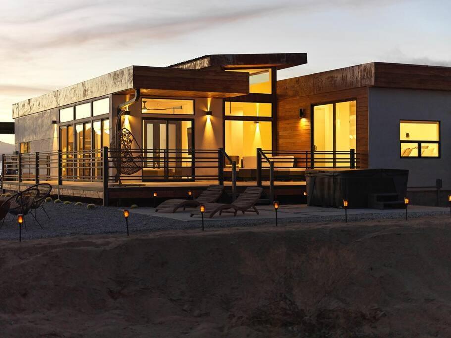 Panoramic Heaven - Luxury Designer Property W Spa Joshua Tree Eksteriør bilde