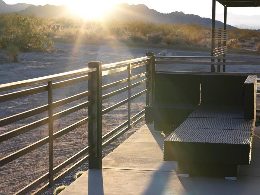 Panoramic Heaven - Luxury Designer Property W Spa Joshua Tree Eksteriør bilde