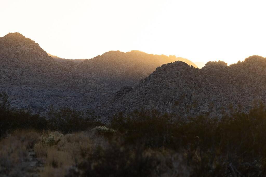 Panoramic Heaven - Luxury Designer Property W Spa Joshua Tree Eksteriør bilde