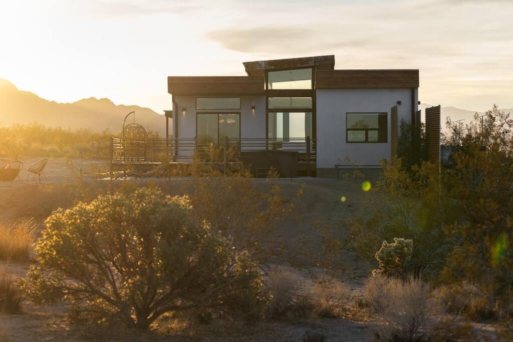Panoramic Heaven - Luxury Designer Property W Spa Joshua Tree Eksteriør bilde