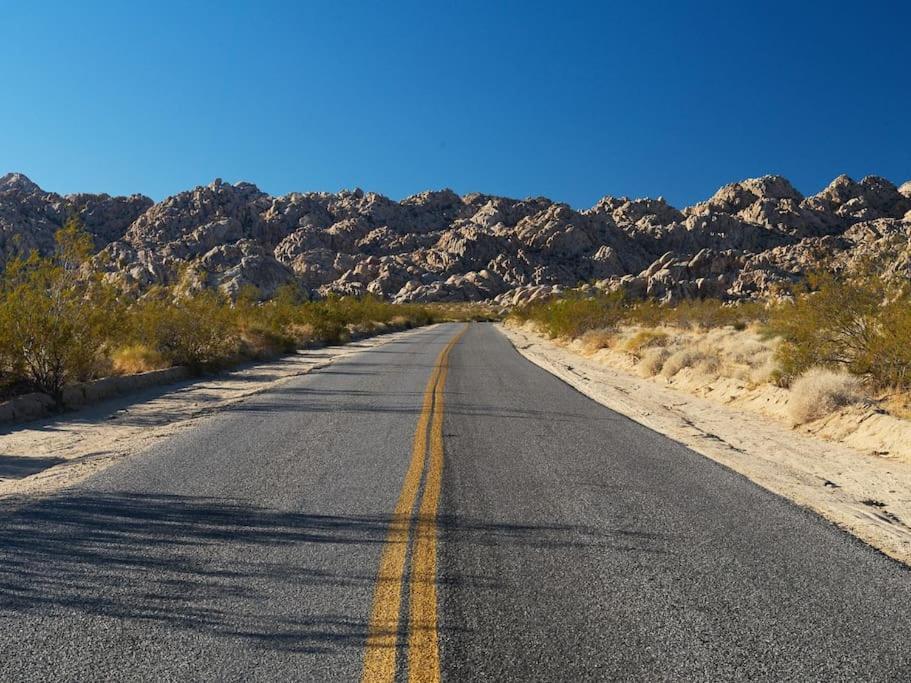 Panoramic Heaven - Luxury Designer Property W Spa Joshua Tree Eksteriør bilde