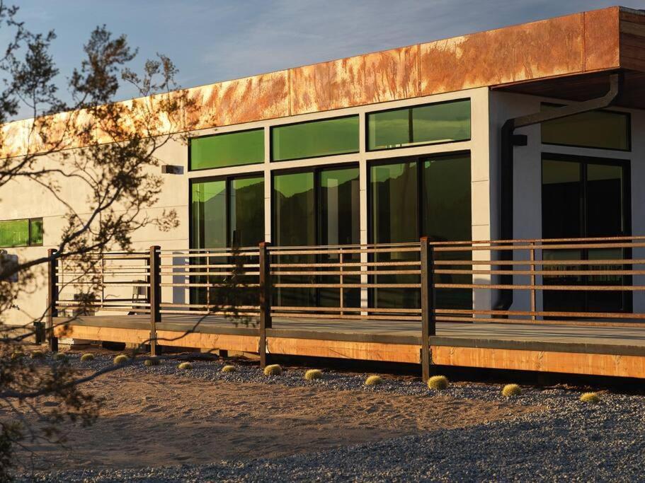 Panoramic Heaven - Luxury Designer Property W Spa Joshua Tree Eksteriør bilde