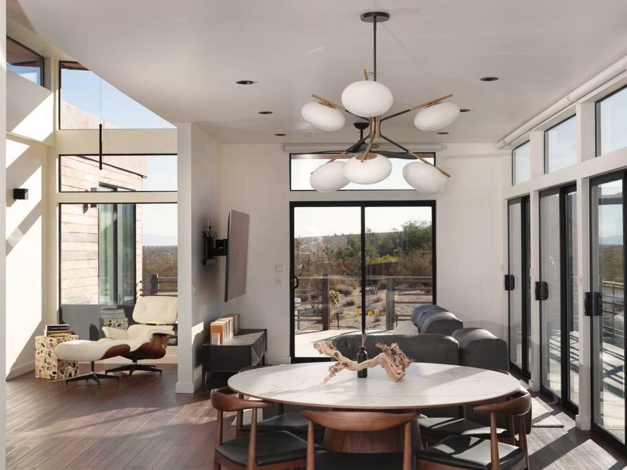 Panoramic Heaven - Luxury Designer Property W Spa Joshua Tree Eksteriør bilde