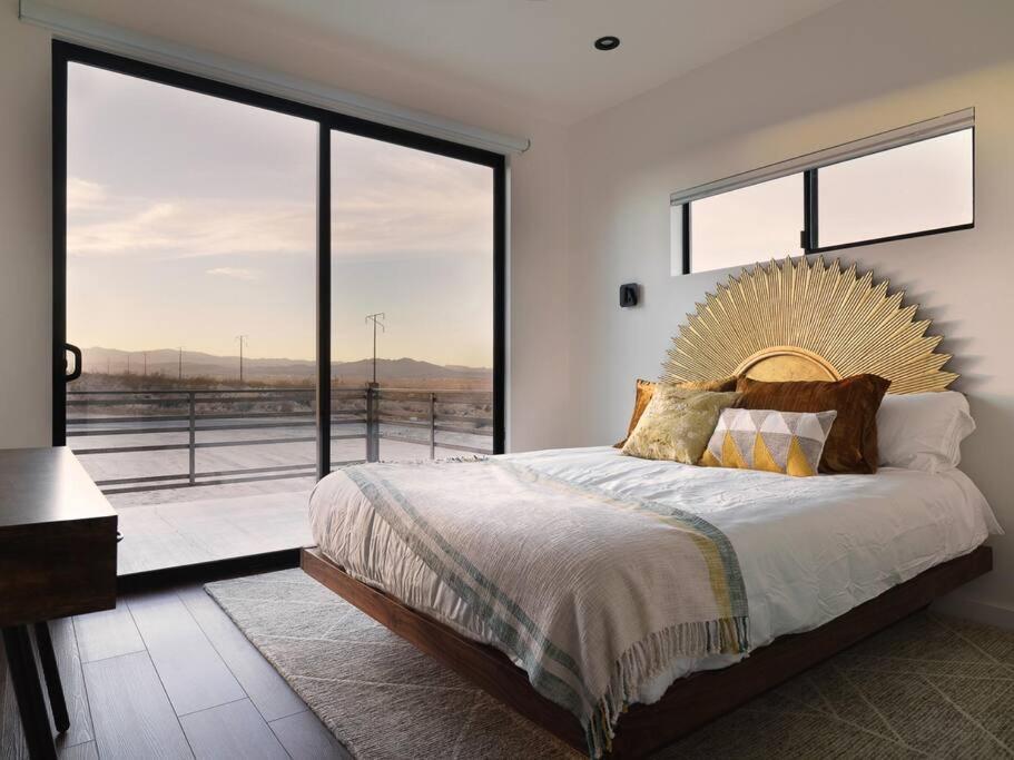 Panoramic Heaven - Luxury Designer Property W Spa Joshua Tree Eksteriør bilde