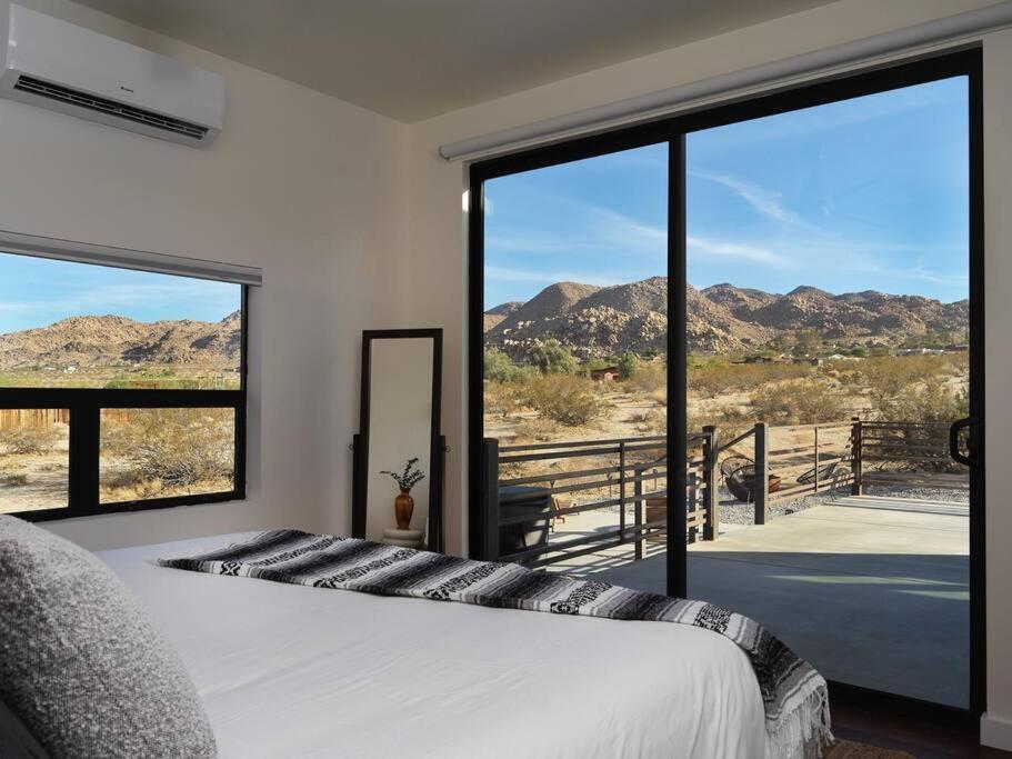 Panoramic Heaven - Luxury Designer Property W Spa Joshua Tree Eksteriør bilde