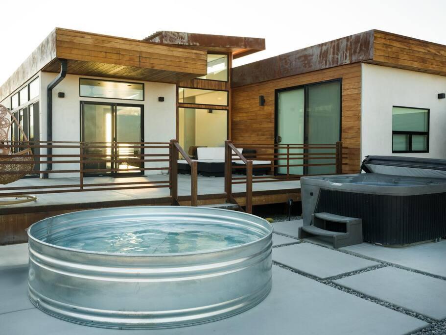 Panoramic Heaven - Luxury Designer Property W Spa Joshua Tree Eksteriør bilde