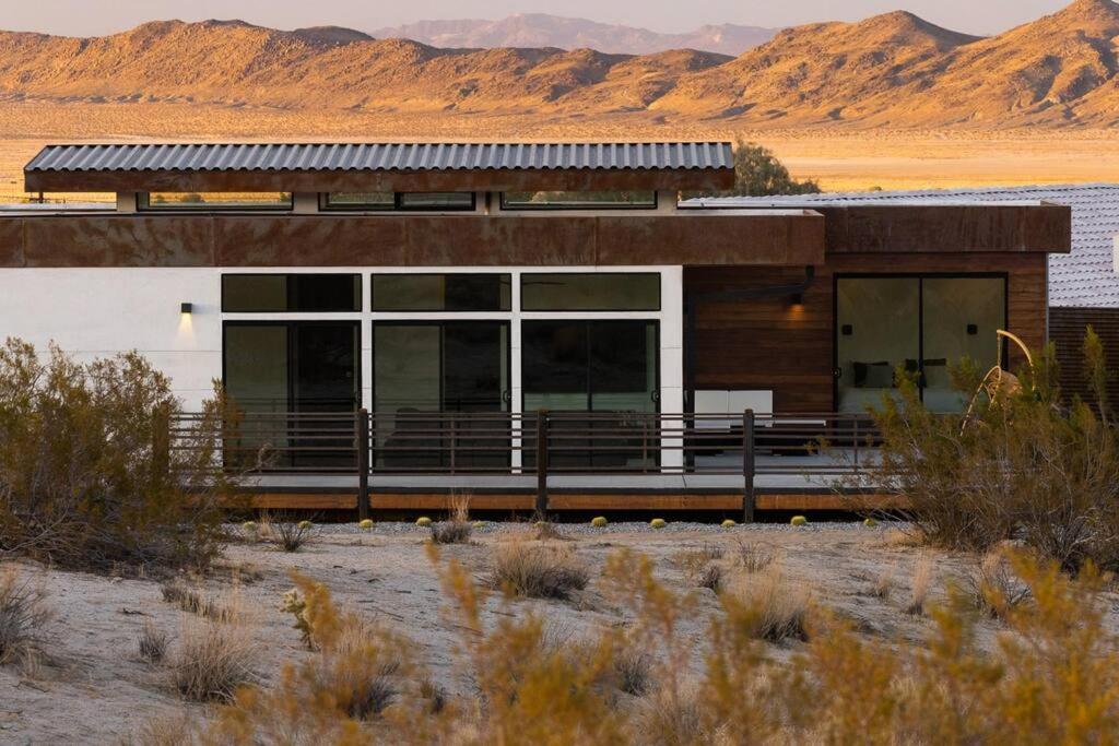 Panoramic Heaven - Luxury Designer Property W Spa Joshua Tree Eksteriør bilde